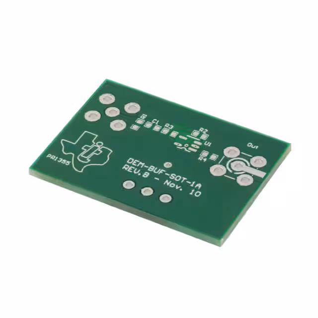 DEM-BUF-SOT-1A Texas Instruments  Cartes d'évaluation - Amplificateurs opérationnels